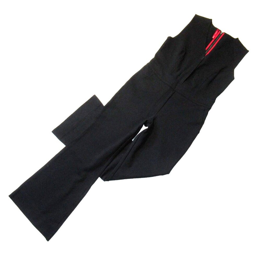 NWT Spanx 20383R Perfect Jumpsuit in Classic Black Ponte Sleeveless 1-Piece XL